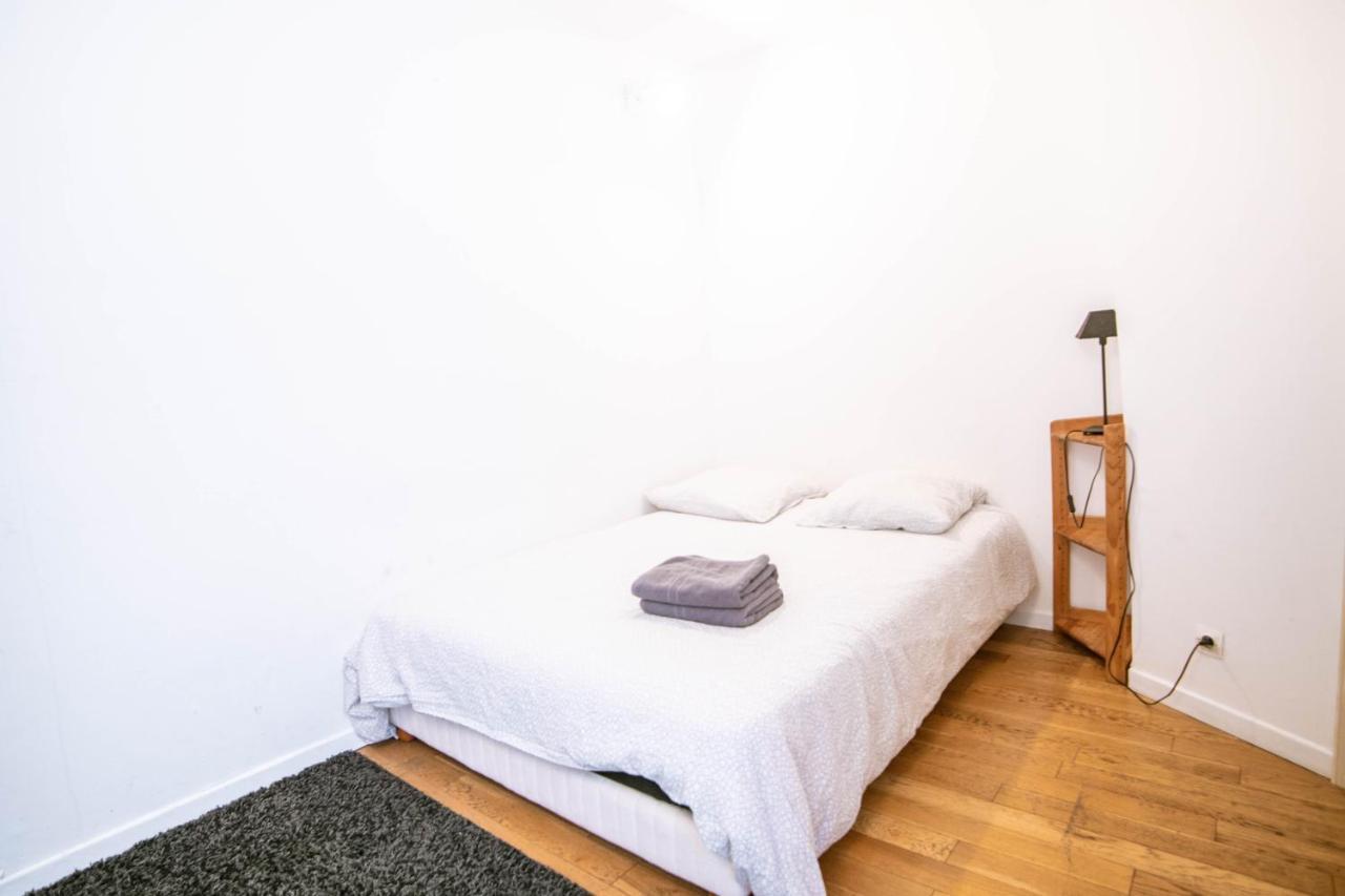 Appartement Montmartre Chappe Paris Eksteriør billede