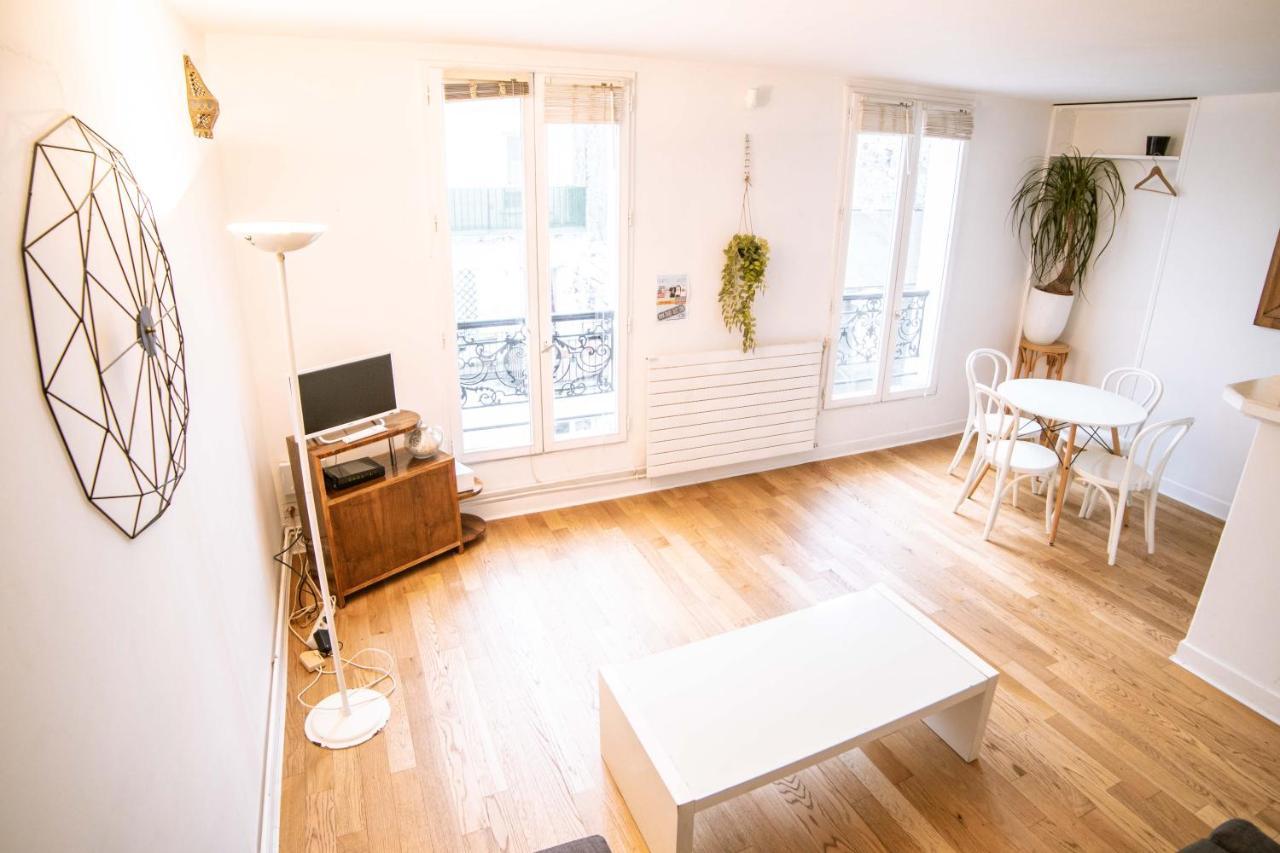Appartement Montmartre Chappe Paris Eksteriør billede