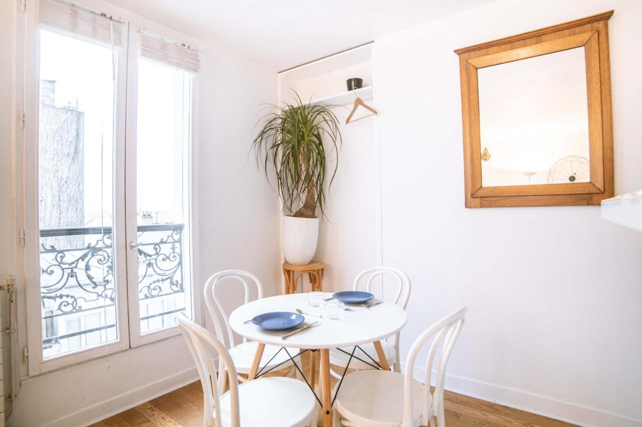 Appartement Montmartre Chappe Paris Eksteriør billede